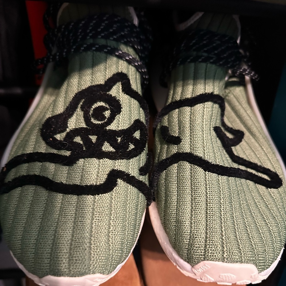 Adidas BBC ICE CREAM x Pharrell human race